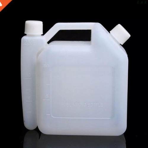 1.5L Litre 2-roke Petrol Fuel Oil Mixing Bottle Tank For T