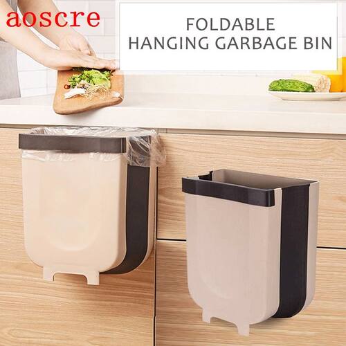 Kitchen Accessories Kitchen Cabinet Door Plastic Hanging Tra