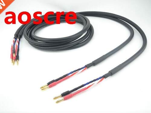 HI-End Prism Helix 8 Speaker Cable with banana plug cable 2.