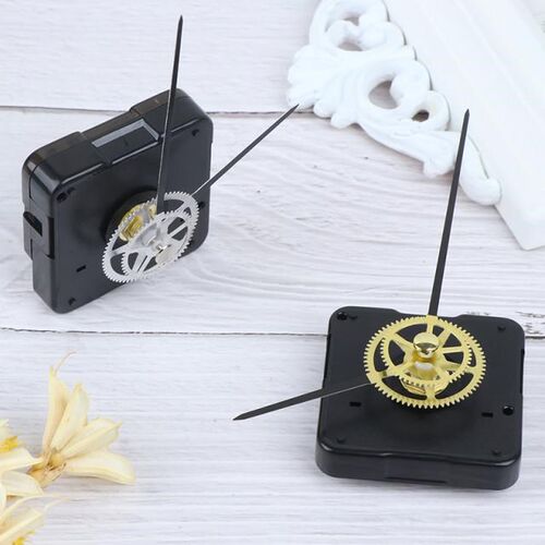 1 Set DIY Silent Large Wall Clock Quartz Clock Movement Mech