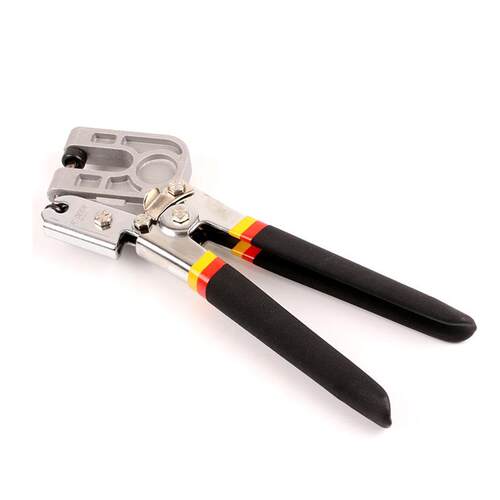1Pc 10 Inch Tpr Handle Stud Crimper Plaster Board Drywall To