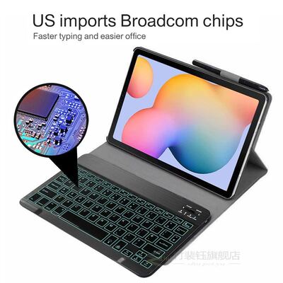 Keyboard Case for Samsung Galaxy Tab S6 Lite SM P610 SM P61