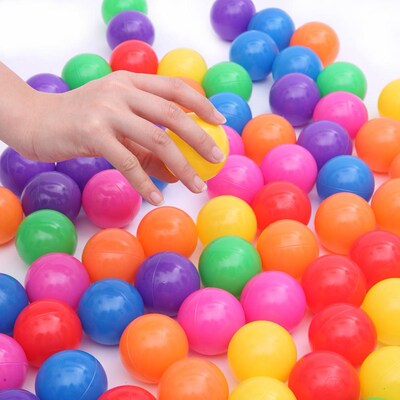 [US FAST DELIVERY] 200pcs Dry Pool Balls Colorful Ball Soft