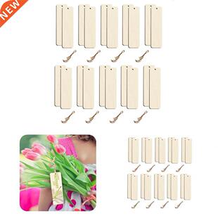 DIY Esy to Use Blnk Rectngle Shpe Bookmrk Crft for Dec