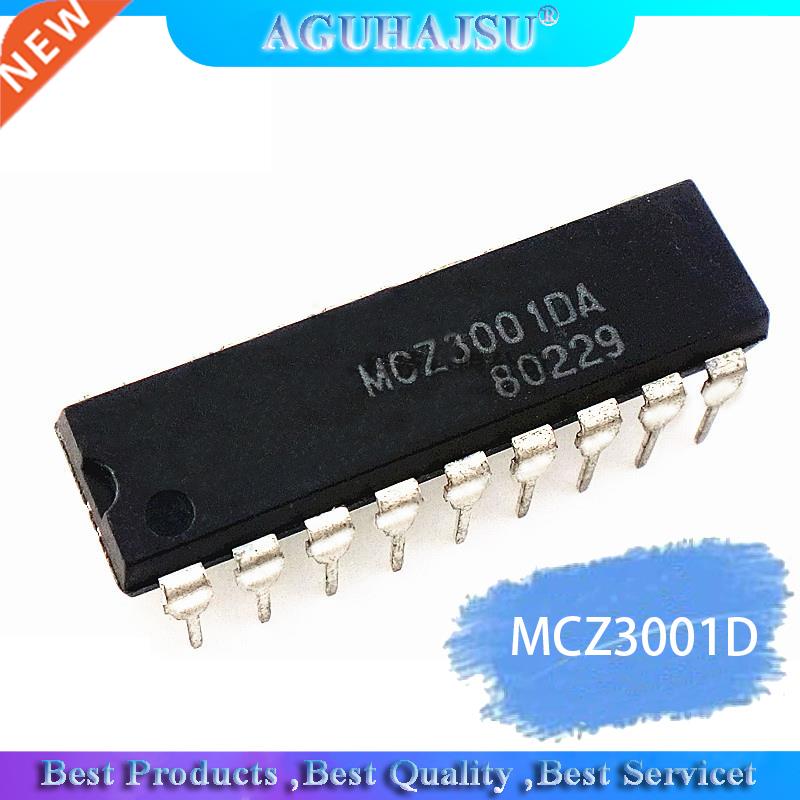 2PCS MCZ3001D DIP-18 MCZ3001 DIP MCZ3001DB Color TV power mo