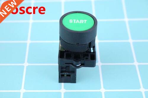 5PCS Marking self reset movable flat head button ZB2-BA1