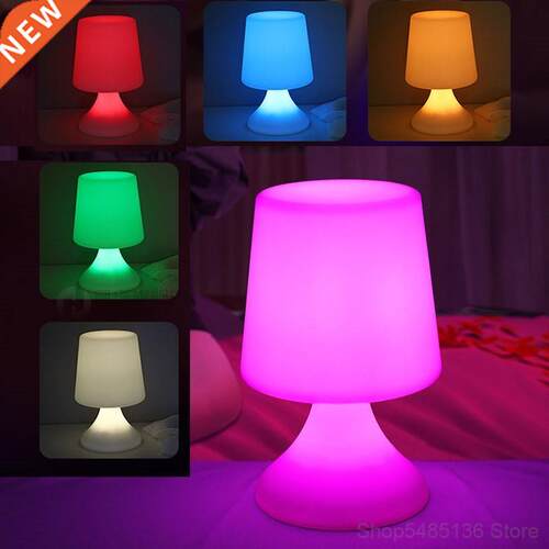16 Color RGB Night Lights Bar Atmosphere Table Lamps Bedroom