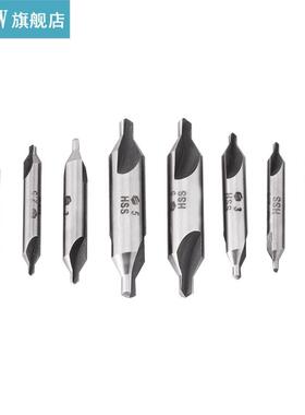 High Quanlity 10pc 1mm-5mm Hss Center Drill Set 60 Degree Co