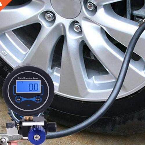 1/4 Digital Air Compressor 200PSI/BAR/KPA/ KG/CM2 Pressure