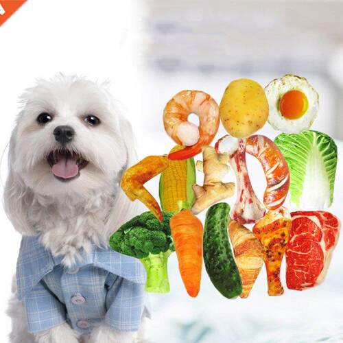 Plush pet toy imittion vegetble chicken leg dog puppy tedd