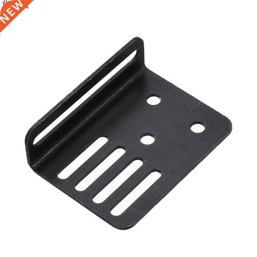 Black Steel Cable Drag Chain Mounting Bracket for CNC Router