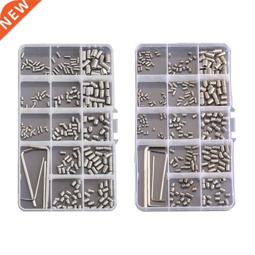 M3/M4/M5/M6 Allen Head Socket Hex Grub Screw Set Cup Point A