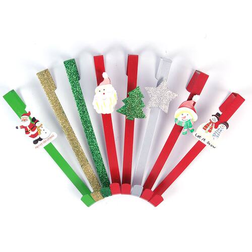 Christmas Wreath Hook Hangers Removable Door Storage Rack Or