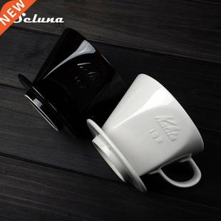 101/102 Cone Coffee Dripper Ceramic Hand Drip Coffee Filter