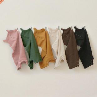 New Infant Baby Boy Girl Clothes Summer Fashion Sleeveless C