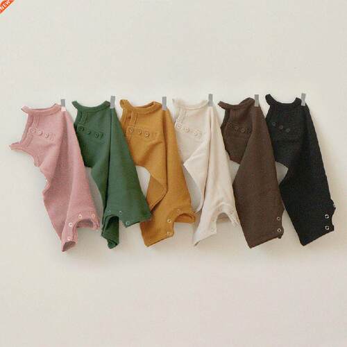 New Infant Baby Boy Girl Clothes Summer Fashion Sleeveless C