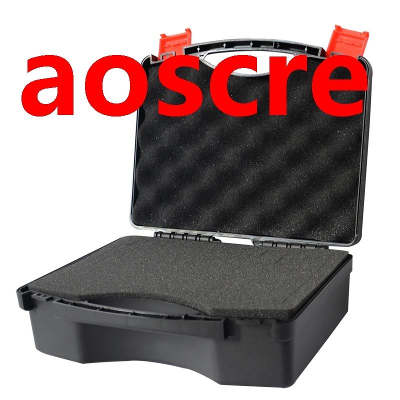 250x210x110mm Plastic Tool Box Portable Safety Tool Case Equ