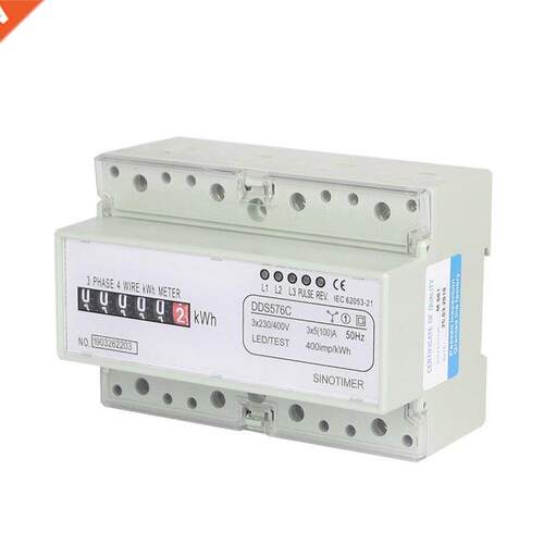 SINOTIMER DDS576C 5 (100) Three Phase 4 Wire 380VAC 50 / 60H