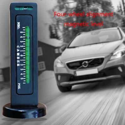 Car Four Wheel Aligner Positioning justable Magnetic Level