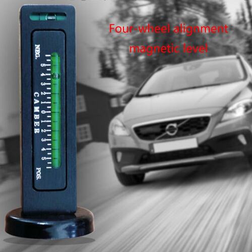 Car Four Wheel Aligner Positioning justable Magnetic Level