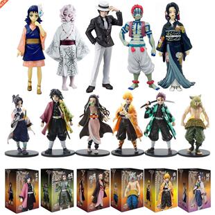New Demon Slayer Figure Kamado Tanjirou Nezuko Anime figure