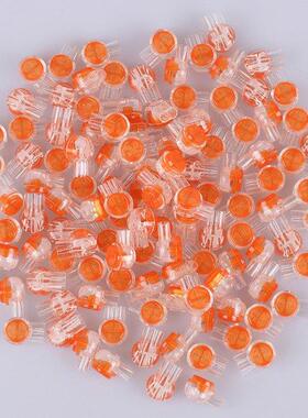 200pcs Rj45 Connector Crimp Connection Terminals K1 Connecto