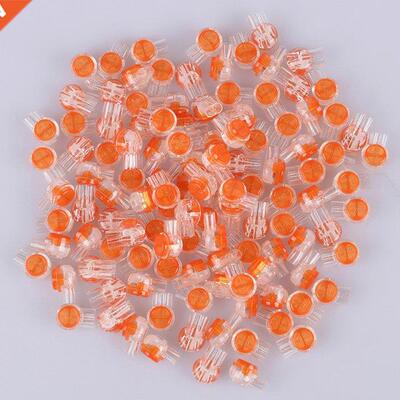 200pcs Rj45 Connector Crimp Connection Terminals K1 Connecto