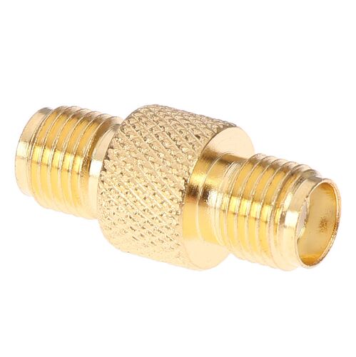 1PC RF SMA Adapter SMA Female Switch Female Coax Connector C