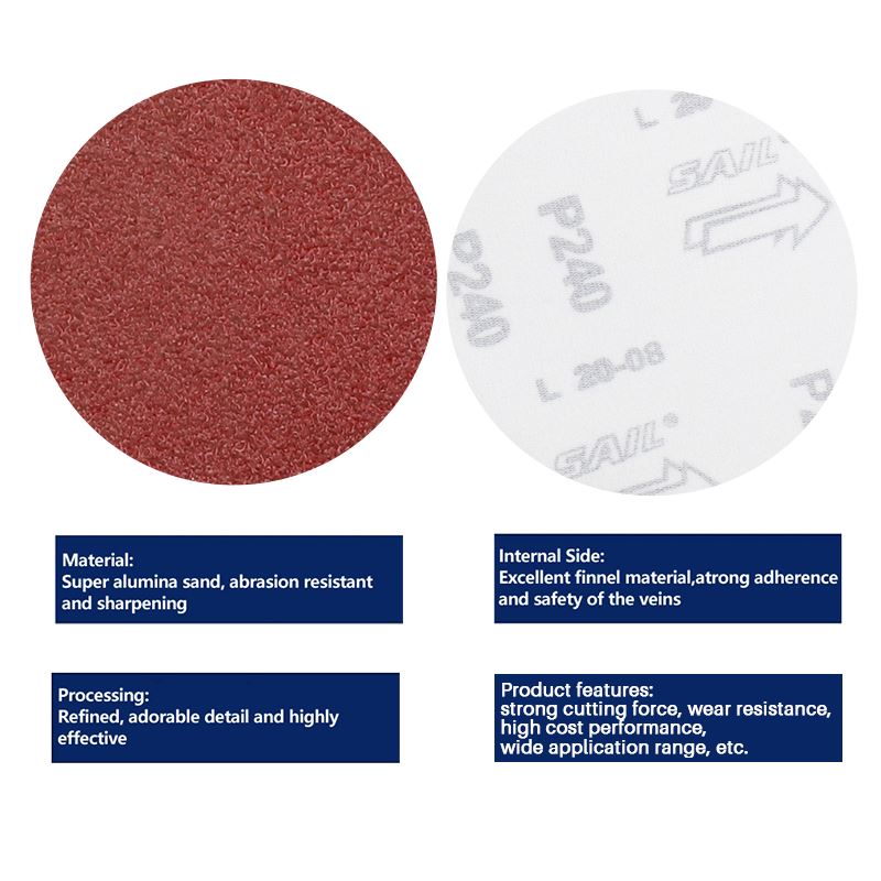 Sandpaper Disc Kit 52/102pcs 1 2 3inch Polishing Wheel with