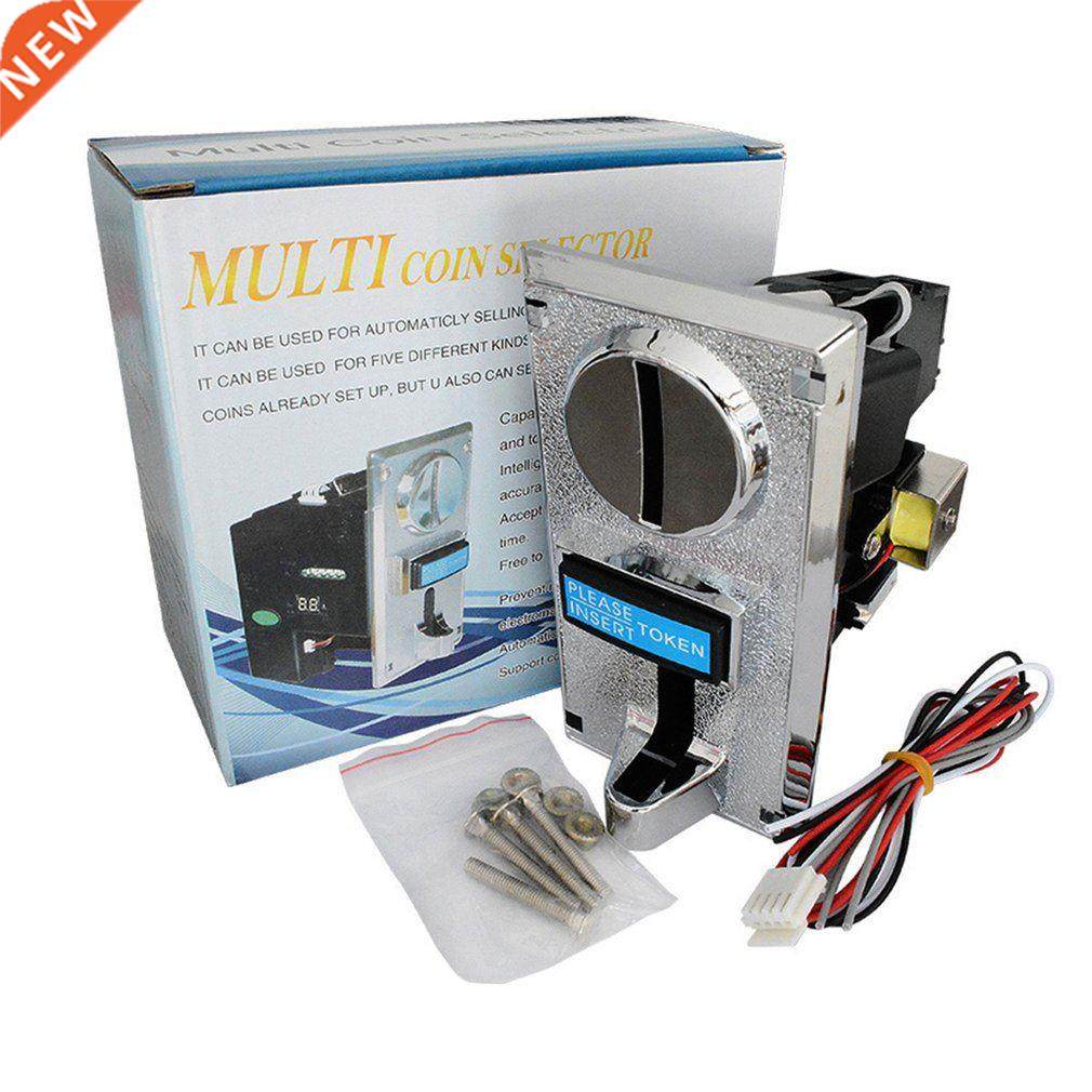 multi coin acceptor electronic roll down coin acceptor selec