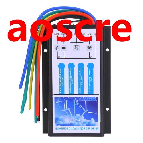 30A Wind Solar Hybrid Charge Generator Controller IP67 Prote