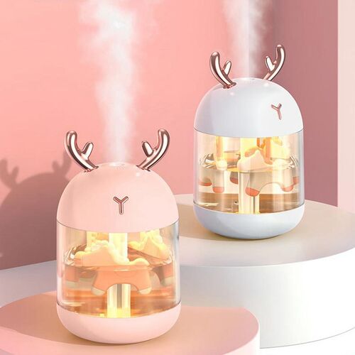 Mini USB Portable Small LED Night Light Negative Ion Home De