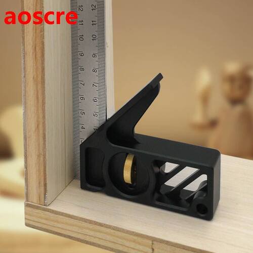 300mm L-shaped Woodworking Activity angle ruler Limit ruler