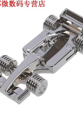 USB2.0 8GB racing car in U disk - silver