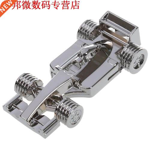 USB2.0 8GB racing car in U disk - silver