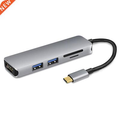 USB Type C to USB Adapter,3.1 USB C(Thunderbolt 3) to 3 Hub