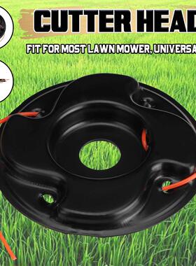 Aluminum Grass Trimmer Head With Lines Brush Cutter Head Law