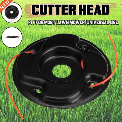 Aluminum Grass Trimmer Head With Lines Brush Cutter Head Law
