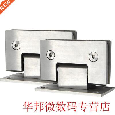 Durble Shower Door Clmp 90 Degree Stinless Steel Frmeles