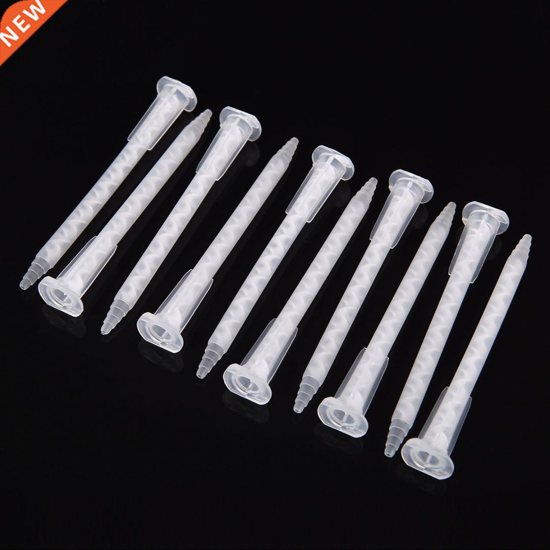 50pcs/lot MA5.4-17S Statc Mxer Mxng Nozzle Plastc Epox