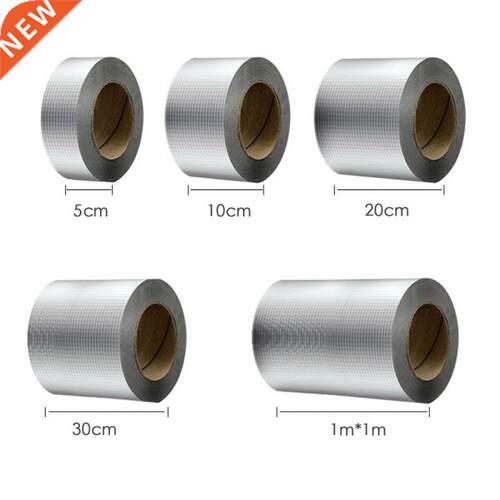 3m/5m/10m Aluminum Aluminum Foil Crack Repair Waterproof Ta