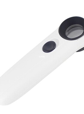 LED Light Handheld 40X HD Magnifier Glass Circuit Bod Repa