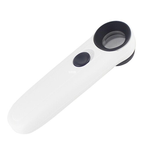 LED Light Handheld 40X HD Magnifier Glass Circuit Bod Repa