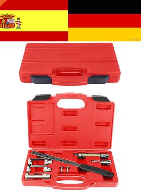 8 Pcs Valve Clamps Spring Compressor Tool Set Repair Kit wit