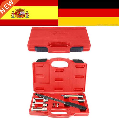 8 Pcs Valve Clamps Spring Compressor Tool Set Repair Kit wit