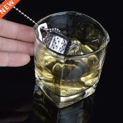 New Creative Stainless Steel Tea Infuser Teapot Tray Spice T
