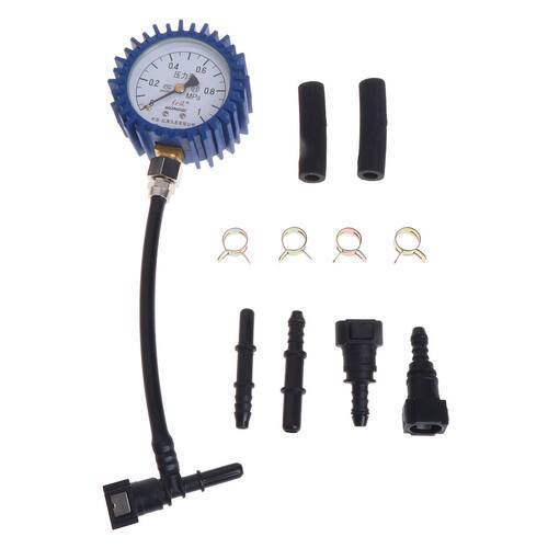 Motorcycle Car Fuel Pressure Gauge Car GasoliPressure Gauge