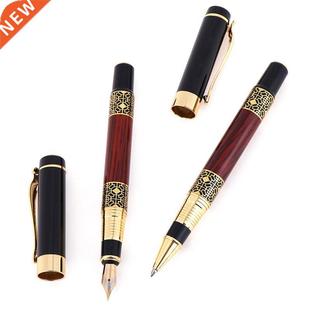 Luxury Brand Metal Redwood Fountain Pen For Writing Statione
