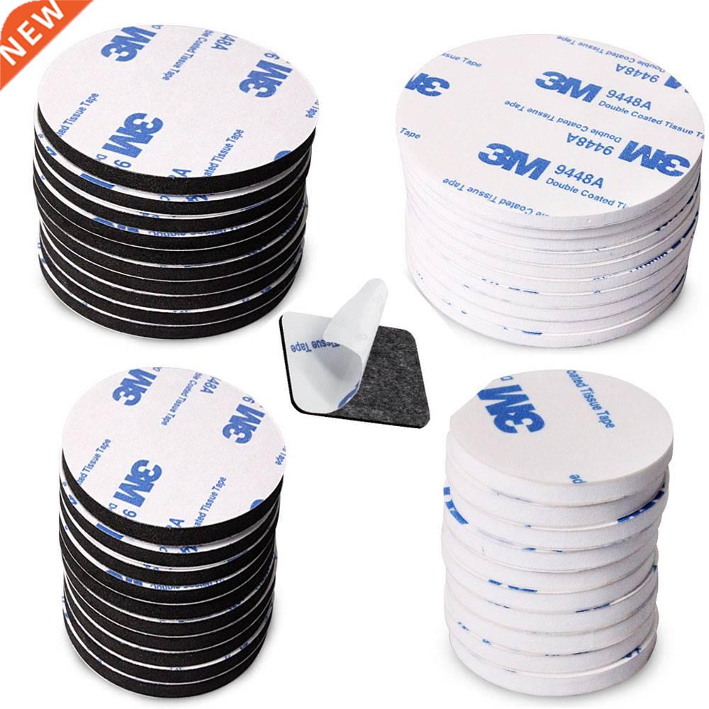 10-100pcs 3M Strong Pad Mounting Tape Double Sided Adhesive