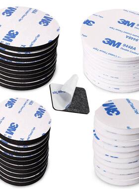 10-100pcs 3M Strong Pad Mounting Tape Double Sided Adhesive
